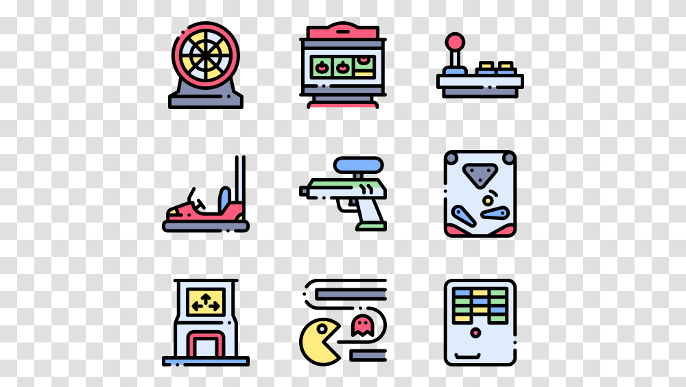 Arcade Icons, Airplane, Aircraft, Vehicle, Transportation Transparent Png