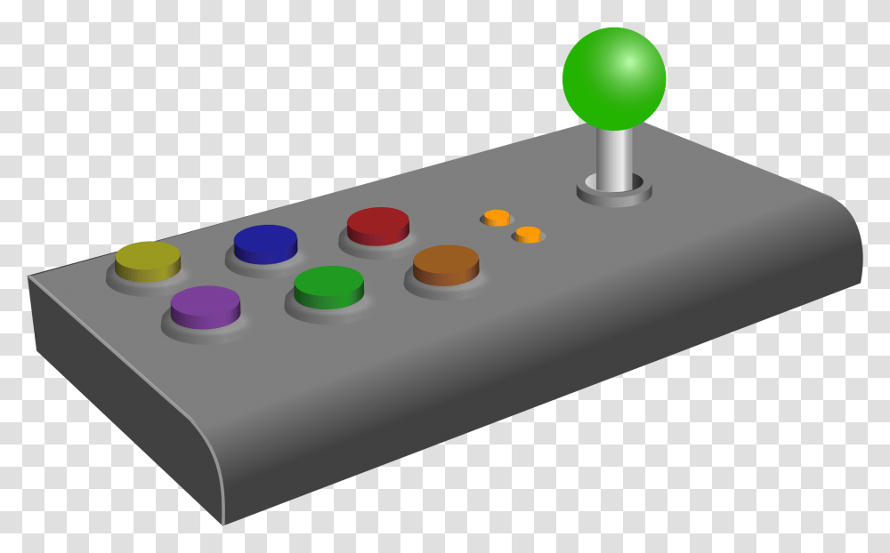 Arcade Joystick, Electronics Transparent Png