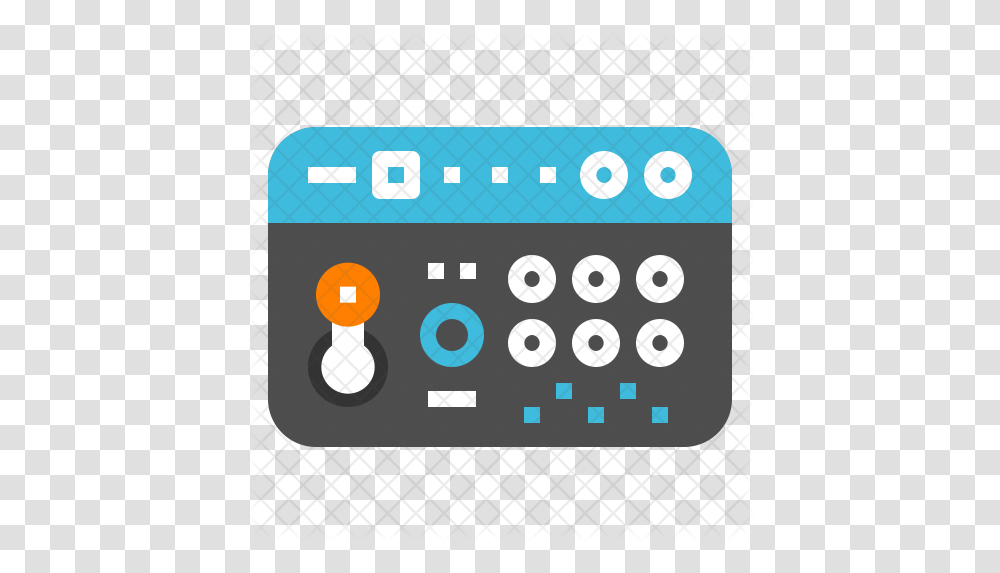 Arcade Joystick Icon Dot, Text, Electronics, Scoreboard Transparent Png