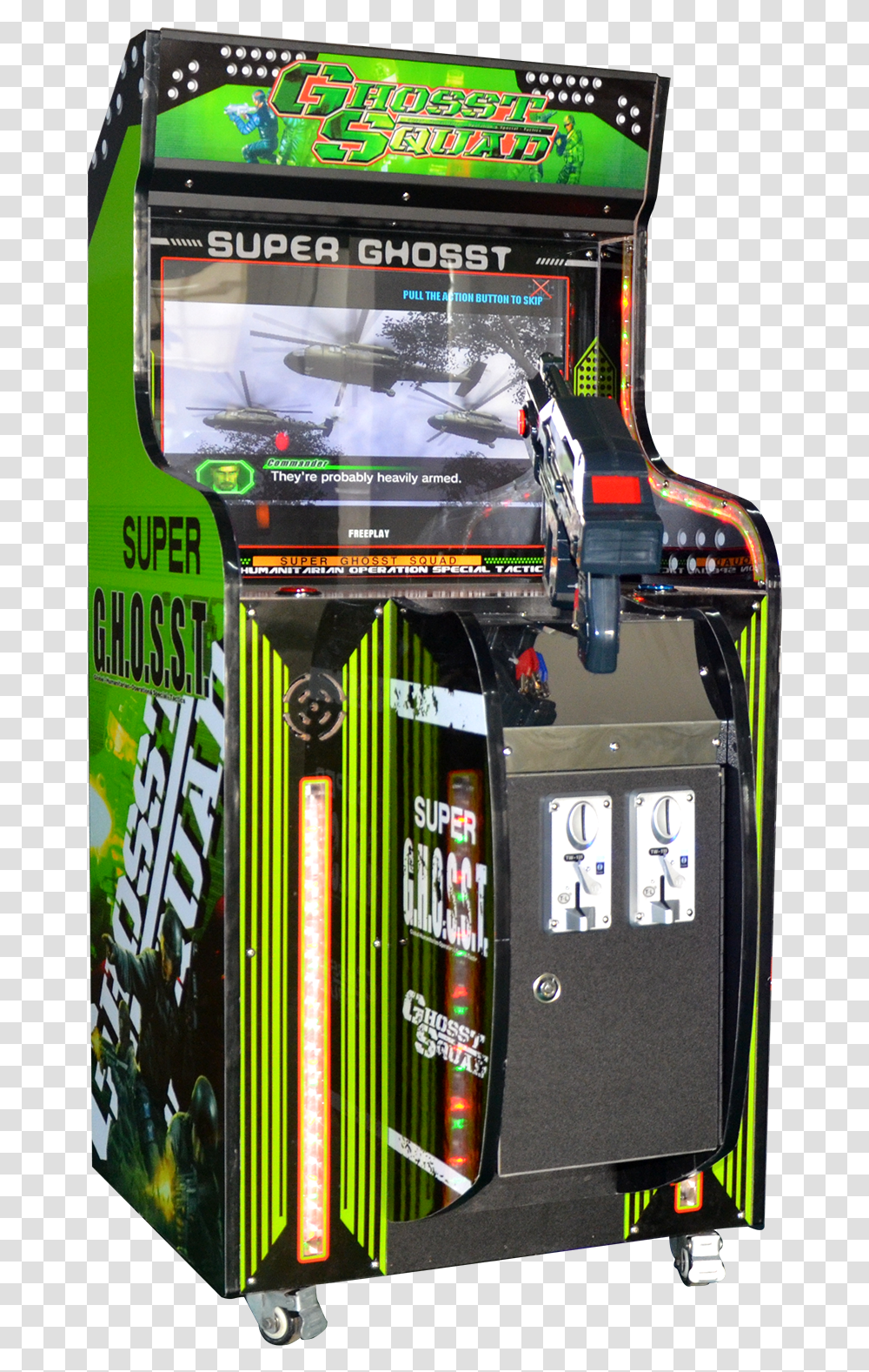Arcade Machine, Arcade Game Machine Transparent Png