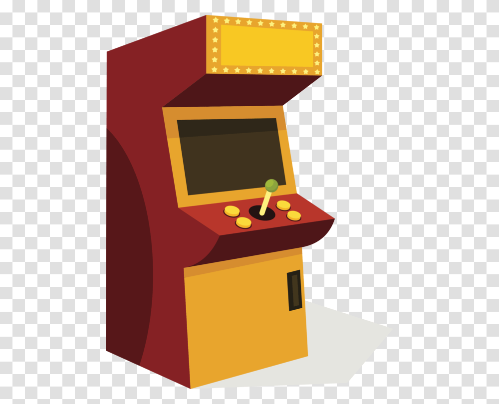 Arcade Machine Clipart, Arcade Game Machine, Pac Man Transparent Png