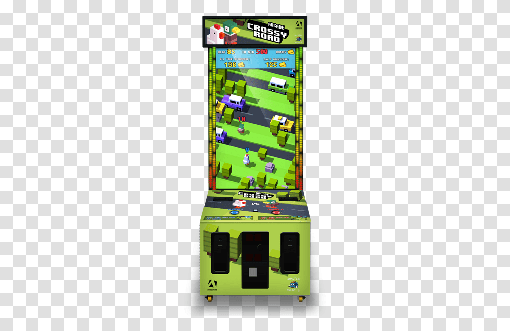 Arcade Machines Crossy Road Arcade, Mobile Phone, Electronics, Cell Phone, Pac Man Transparent Png