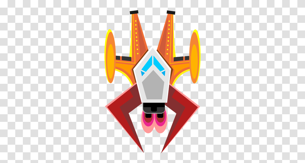 Arcade Spaceship Icon Spaceship Icon, Symbol, Circus, Leisure Activities, Flyer Transparent Png