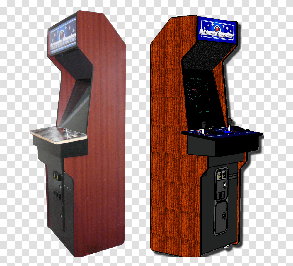 Arcadereplaycabpair Wood Panel Arcade Cabinet, Arcade Game Machine, Kiosk Transparent Png