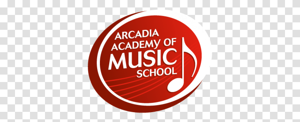 Arcadia Academy Of Music School Logo Logos Download Music School, Label, Text, Symbol, Road Sign Transparent Png