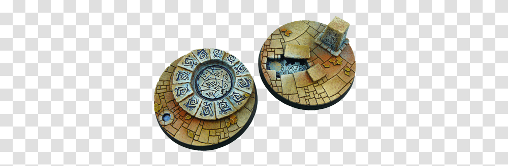 Arcane Bases Round 60mm Game Bases For Miniatures, Porcelain, Pottery, Clock Tower Transparent Png