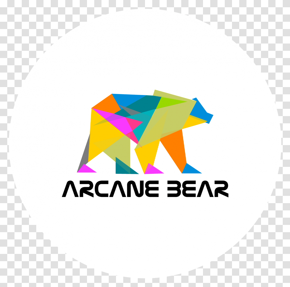 Arcane Bear, Label, Logo Transparent Png