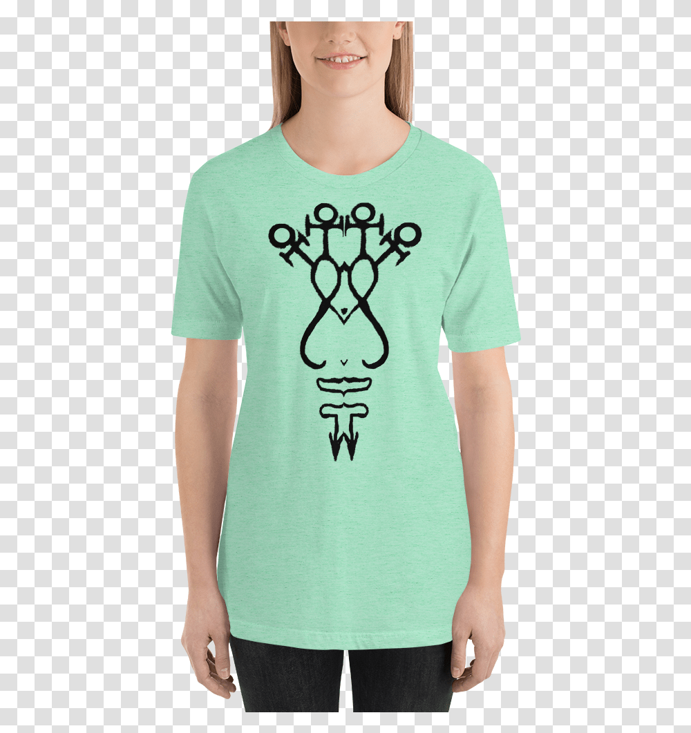 Arcane Symbols T Shirt, Person, Hand, T-Shirt Transparent Png