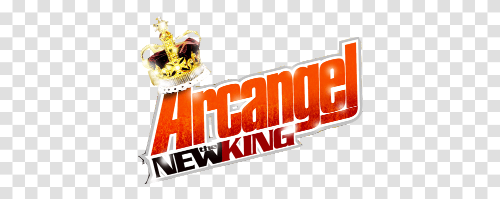 Arcangel The New King Logo Arcangel The New King, Clothing, Text, Alphabet, Shoe Transparent Png