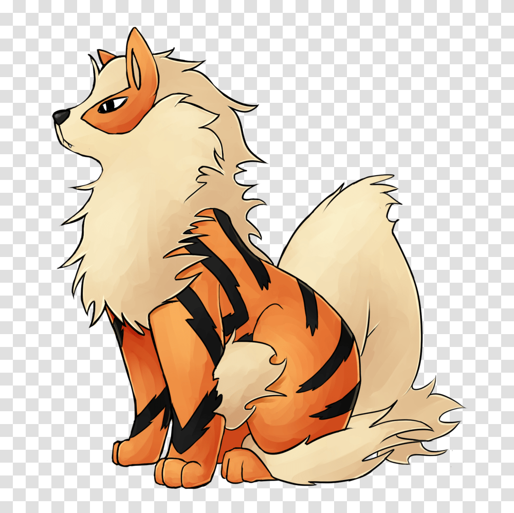 Arcanine, Animal, Mammal, Lion, Wildlife Transparent Png