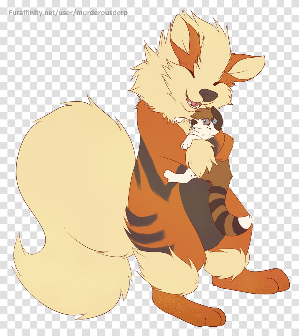 Arcanine Art Pokemon Growlithe, Animal, Mammal, Clothing, Rodent Transparent Png