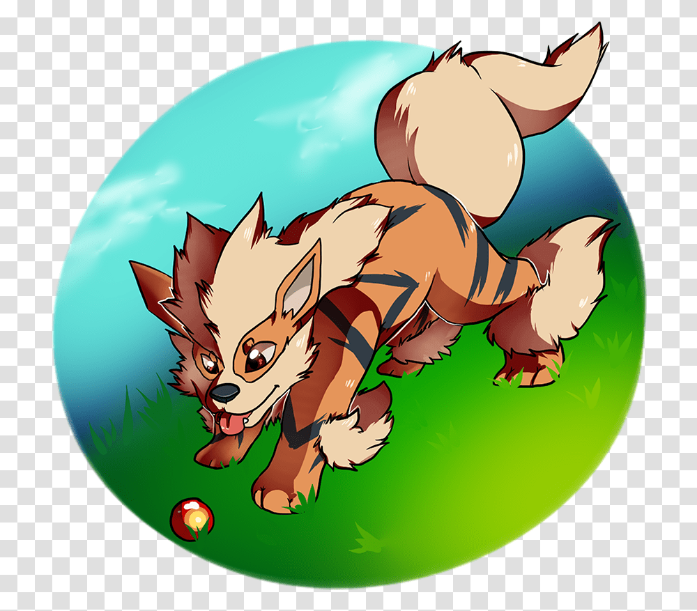 Arcanine Catching A Fire Ball By Pampd Fur Affinity Dot Fictional Character, Painting, Art, Animal, Graphics Transparent Png