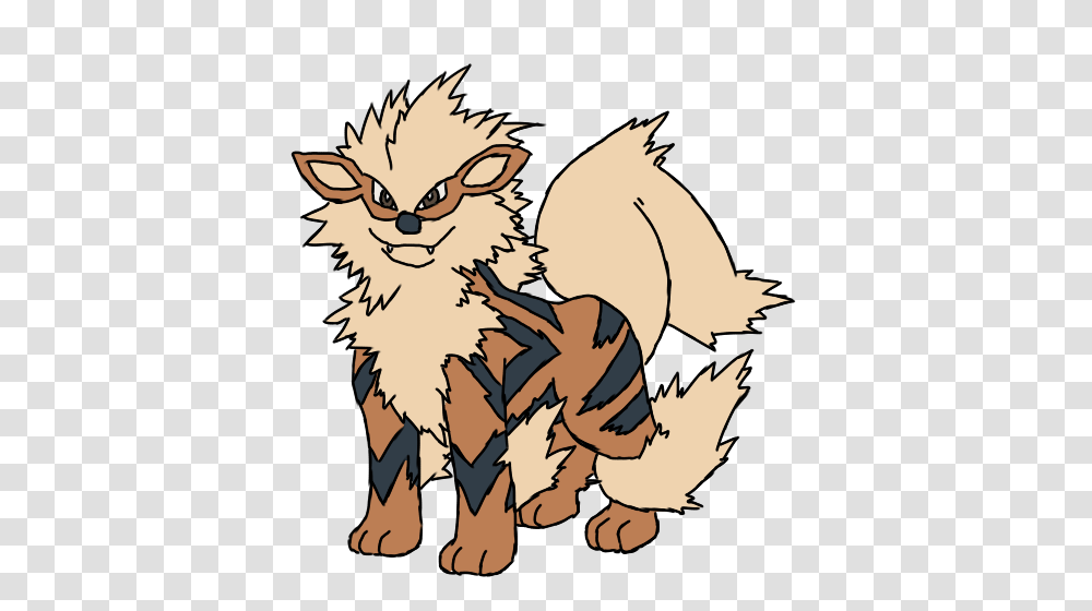 Arcanine, Face, Drawing, Animal Transparent Png