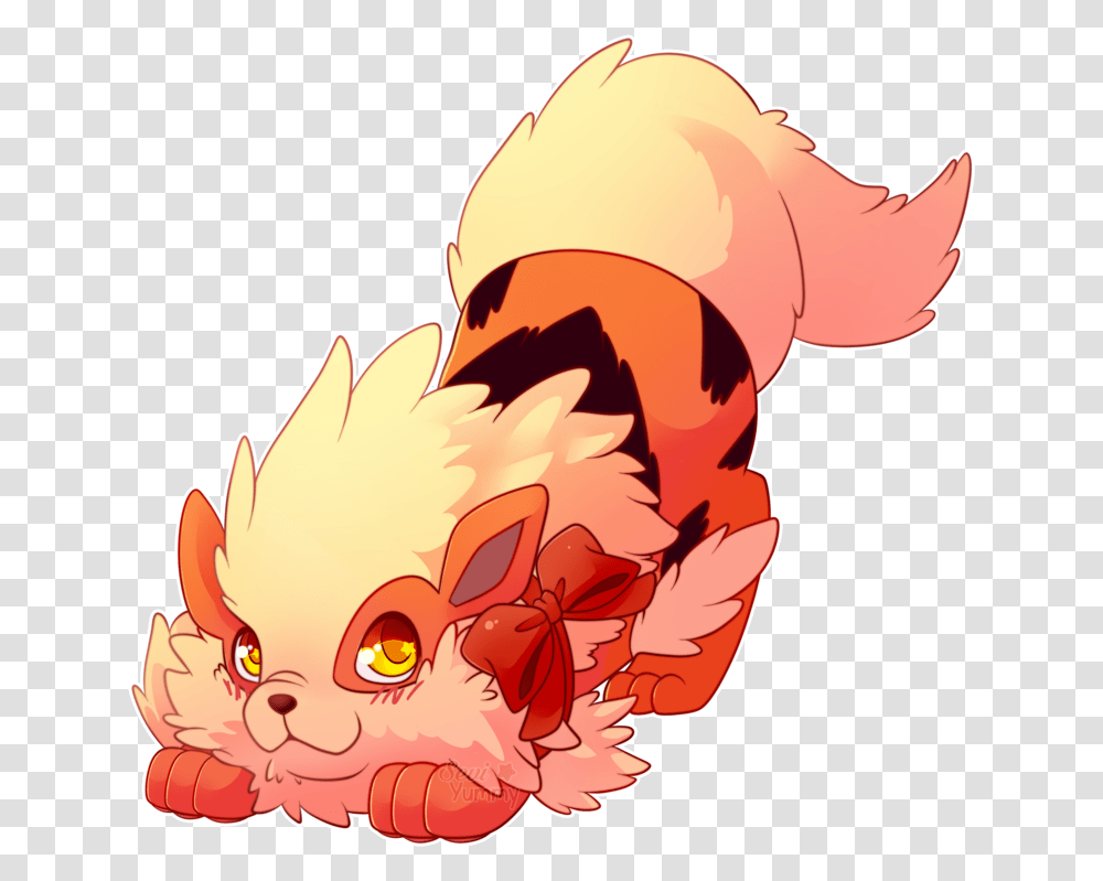 Arcanine Growlithe Pokemon Arcanine, Plant, Angry Birds Transparent Png