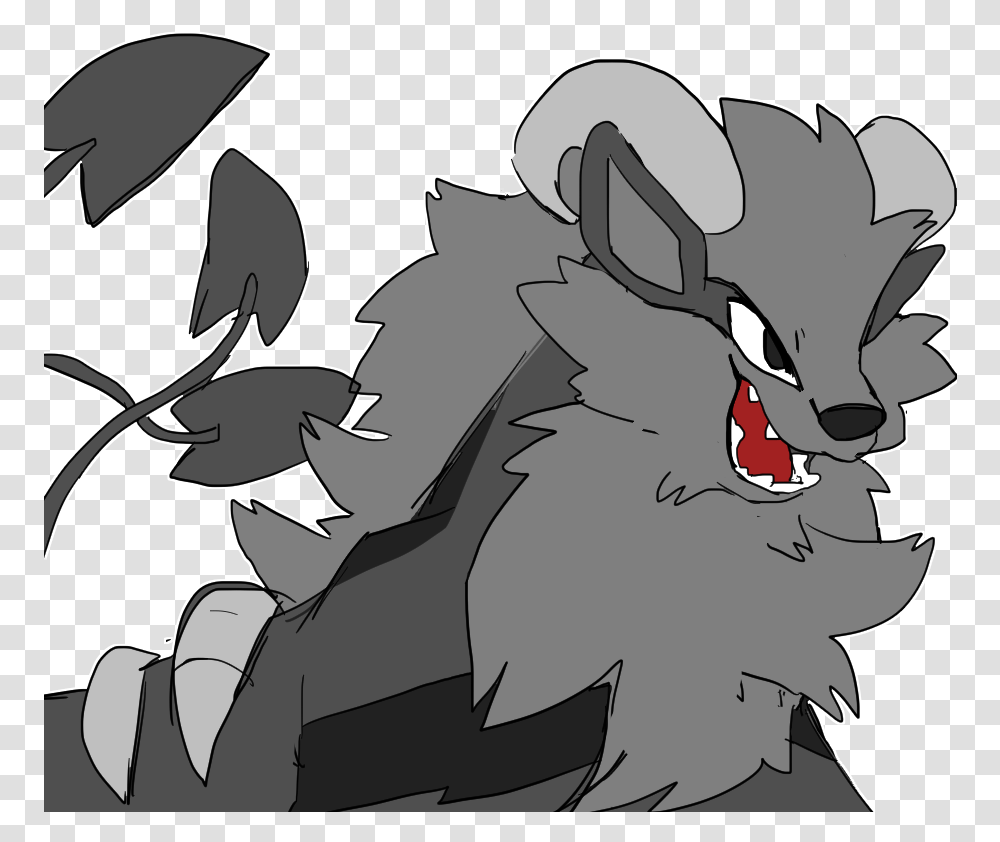 Arcanine Image Cartoon, Plant, Painting, Animal, Flower Transparent Png