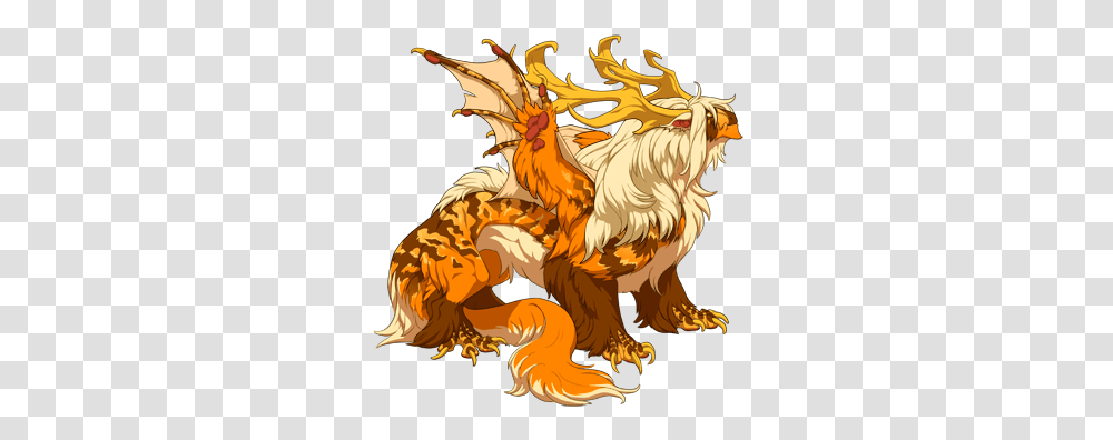 Arcanine Is Real Dragon Share Flight Rising Portable Network Graphics, Person, Human, Tiger, Wildlife Transparent Png
