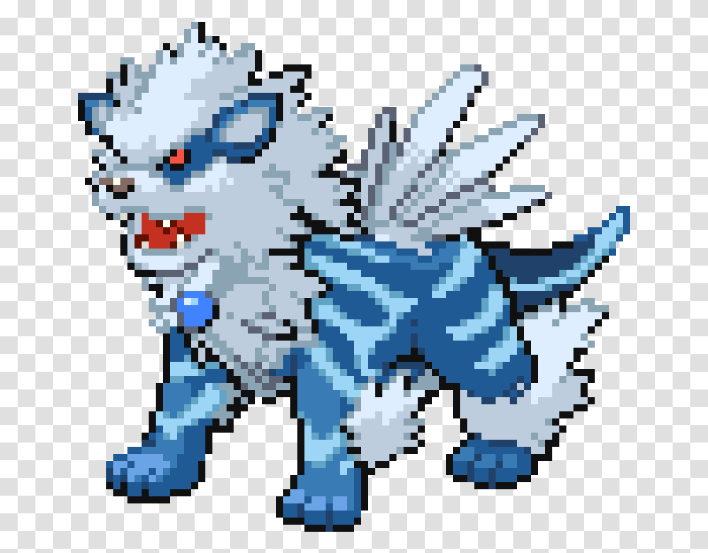 Arcanine Sprite, Animal, Fowl, Bird, Poultry Transparent Png