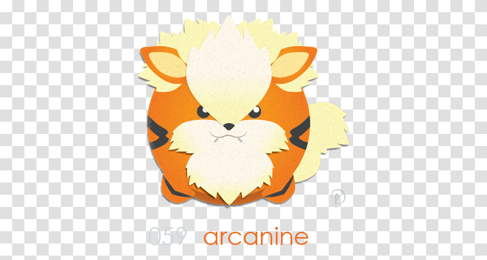 Arcanine The Floofy Oh Man Fire Dog Of Pokemon Cartoon, Poster, Advertisement, Graphics, Paper Transparent Png
