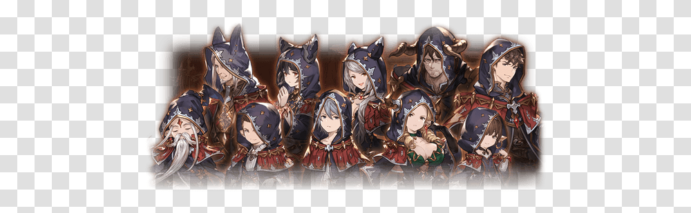 Arcarum Evokers Granblue Evokers, Helmet, Clothing, Manga, Comics Transparent Png