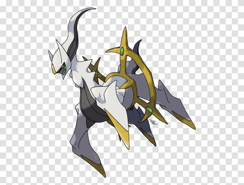 Arceus In 2020 Pokemon Arceus, Dragon Transparent Png