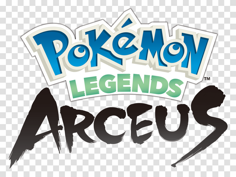 Arceus Pokemon Shining Pearl Logos, Text, Label, Word, Flyer Transparent Png