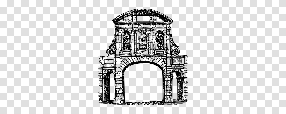 Arch Architecture, Gray, World Of Warcraft Transparent Png