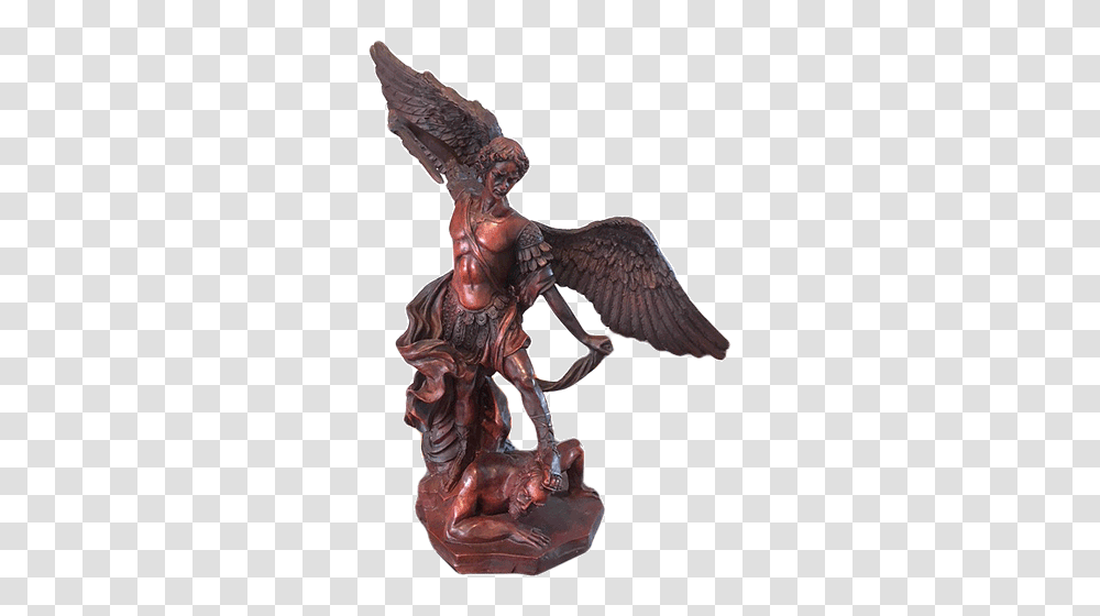 Arch Angel Micheal Buy Online Soul Array, Figurine, Bronze, Sculpture Transparent Png