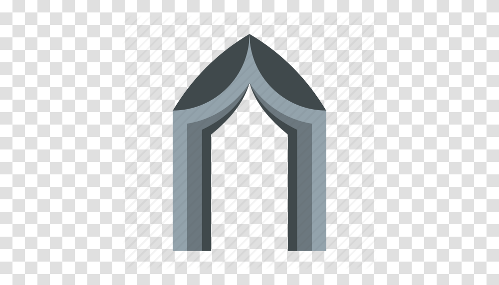 Arch Architectural Architecture Frame Gothic Portal Shape Icon, Brick, Lamp, Triangle, Building Transparent Png