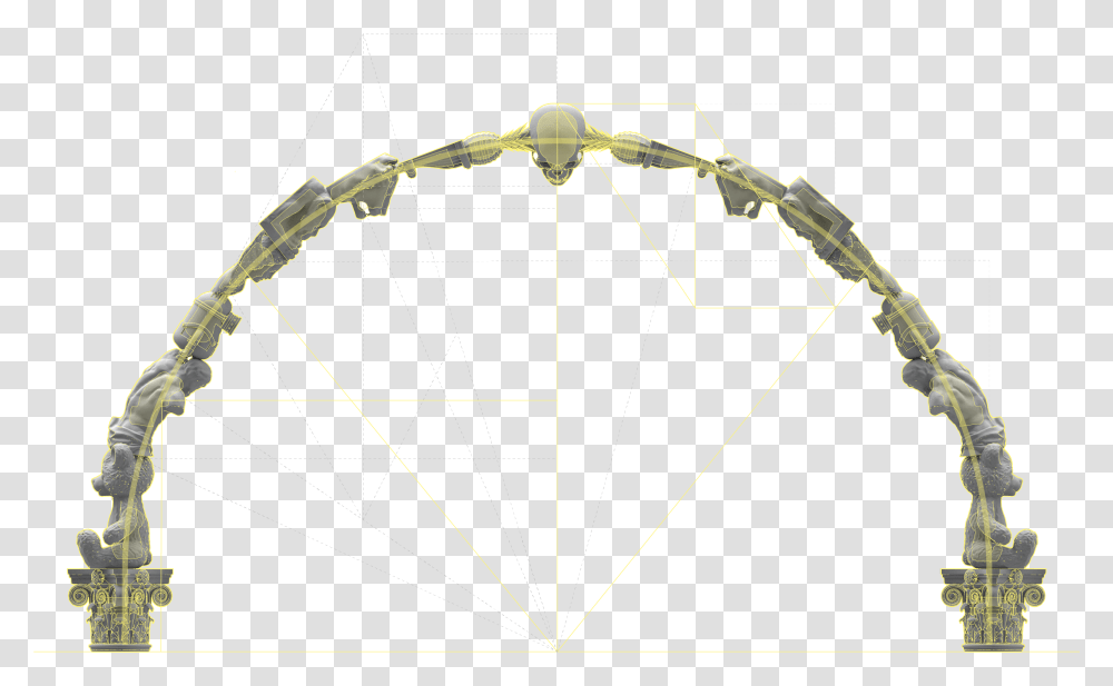 Arch, Bow, Architecture, Building, Triangle Transparent Png