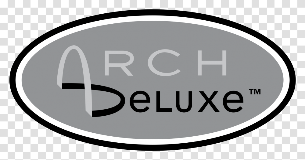 Arch Deluxe, Label, Oval, Cutlery Transparent Png