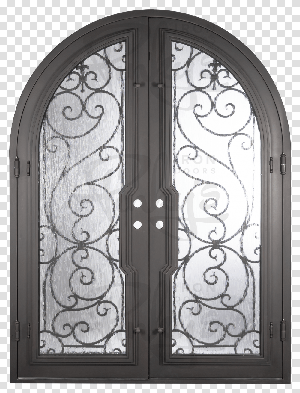 Arch, Door, Gate, French Door Transparent Png