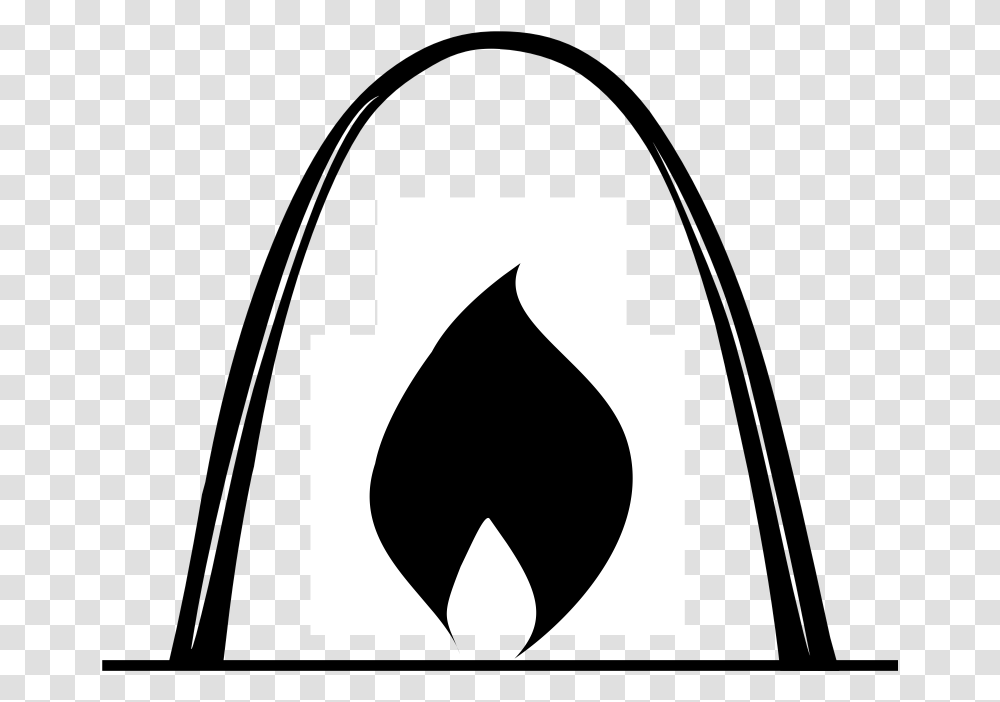 Arch Flame, Accessories, Accessory, Stencil Transparent Png