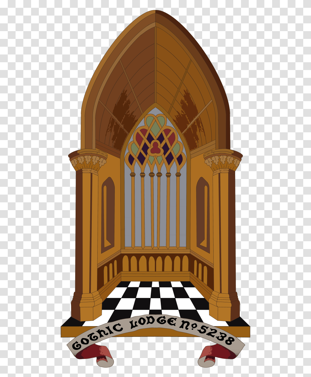 Arch, Furniture, Architecture, Building, Throne Transparent Png