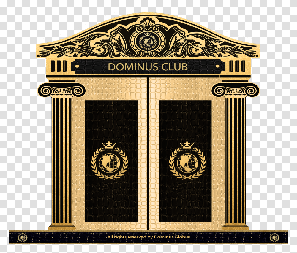Arch, Gate, Label, Plaque Transparent Png