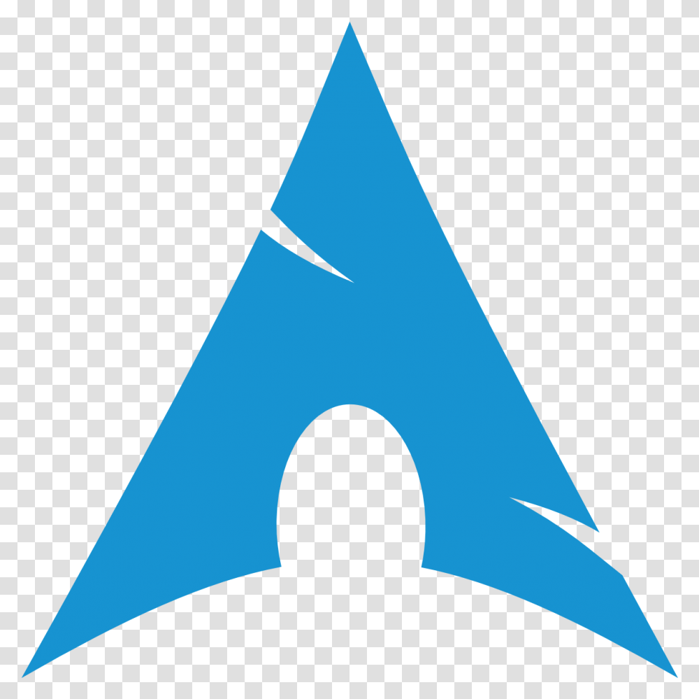 Arch Linux Logo Arch Linux Icon, Triangle, Person, Human Transparent Png