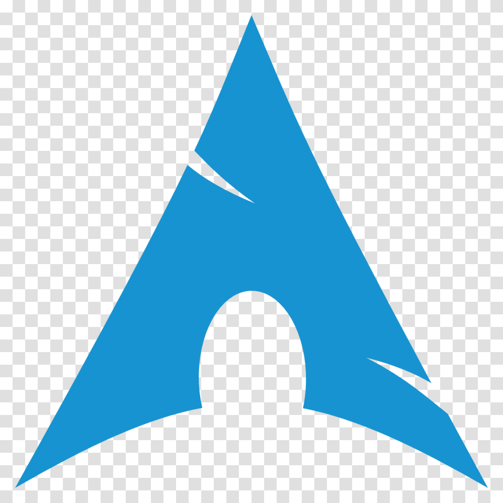 Arch Linux Logo Svg, Triangle Transparent Png