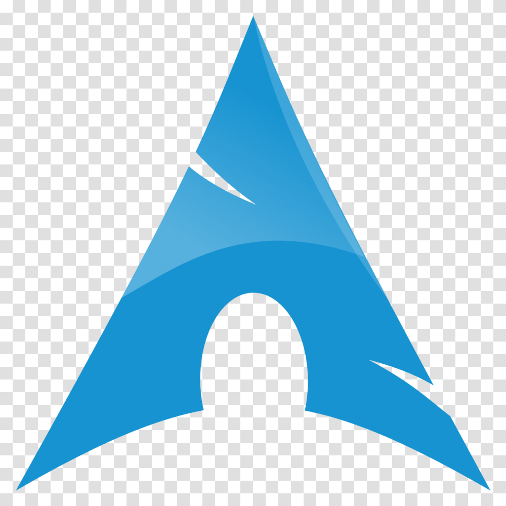 Arch Linux Logo, Triangle, Person, Human Transparent Png