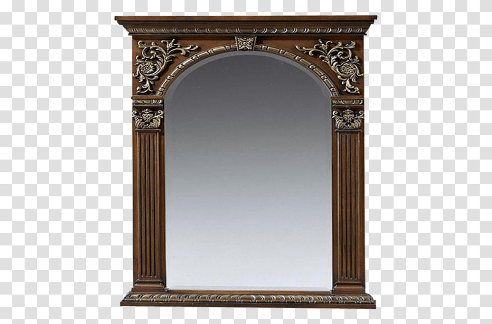 Arch, Mirror, Gate, Architecture, Building Transparent Png