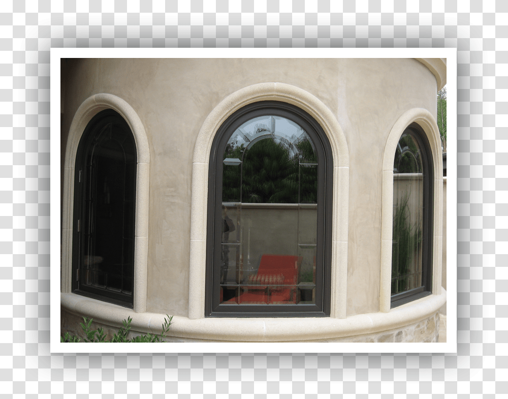 Arch Window Arched Windows Stucco Trim, Picture Window, Fisheye, Door Transparent Png