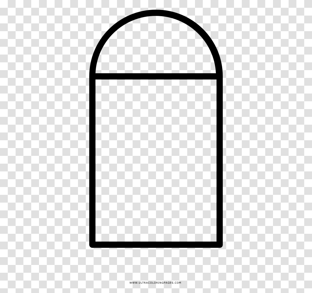 Arch Window Coloring, Gray, World Of Warcraft Transparent Png