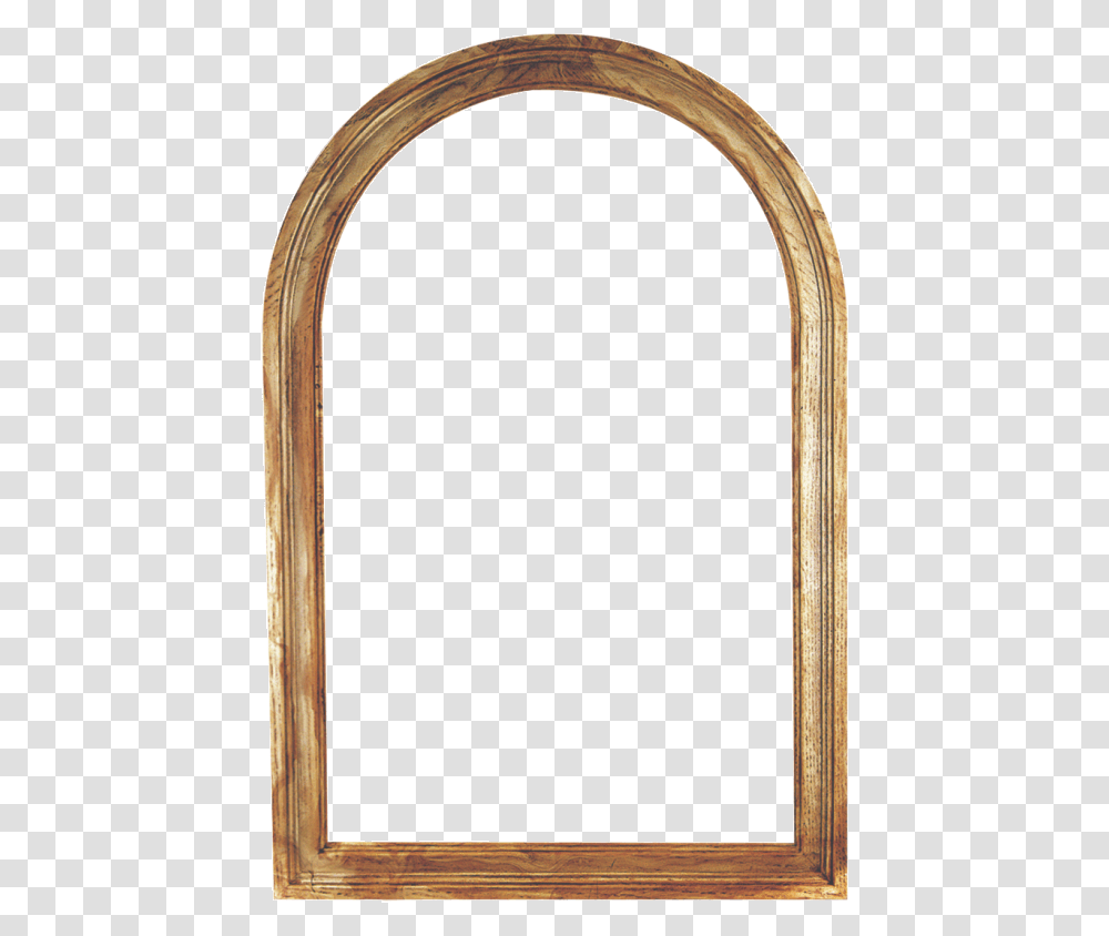 Arch Wood Frame Arch Mirror, Cane, Stick, Architecture, Building Transparent Png