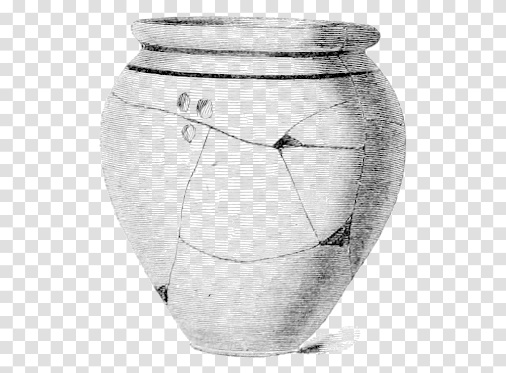 Archaeological Journal Volume 6 0046d Vase, Jar, Pottery, Rug Transparent Png