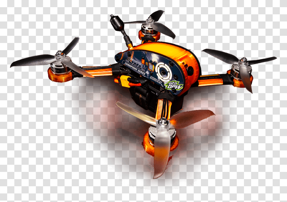 Archangel Rqcing Drone, Machine, Helicopter, Aircraft, Vehicle Transparent Png