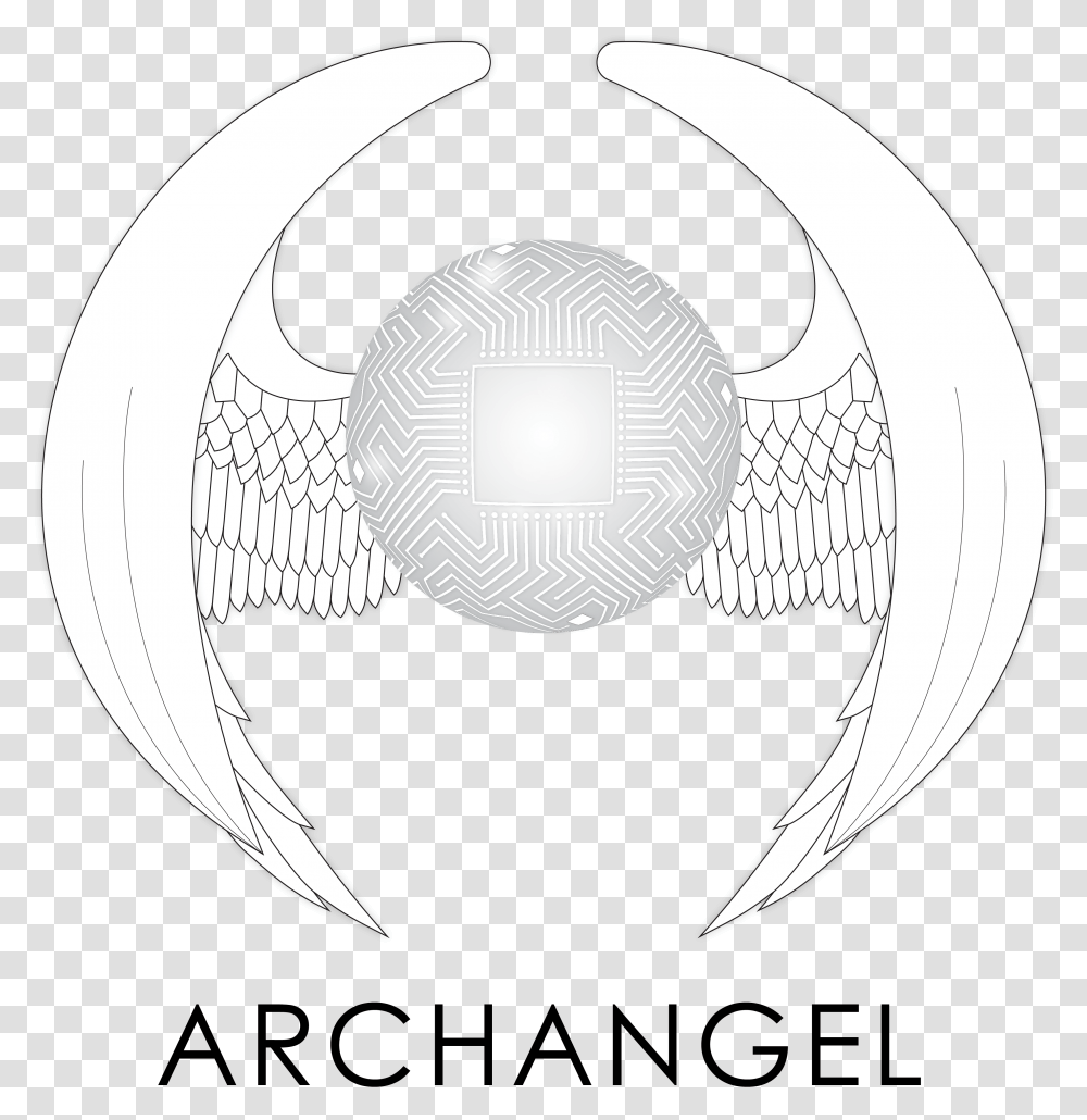 Archangel Your Protection Your Security, Symbol, Logo, Trademark, Emblem Transparent Png