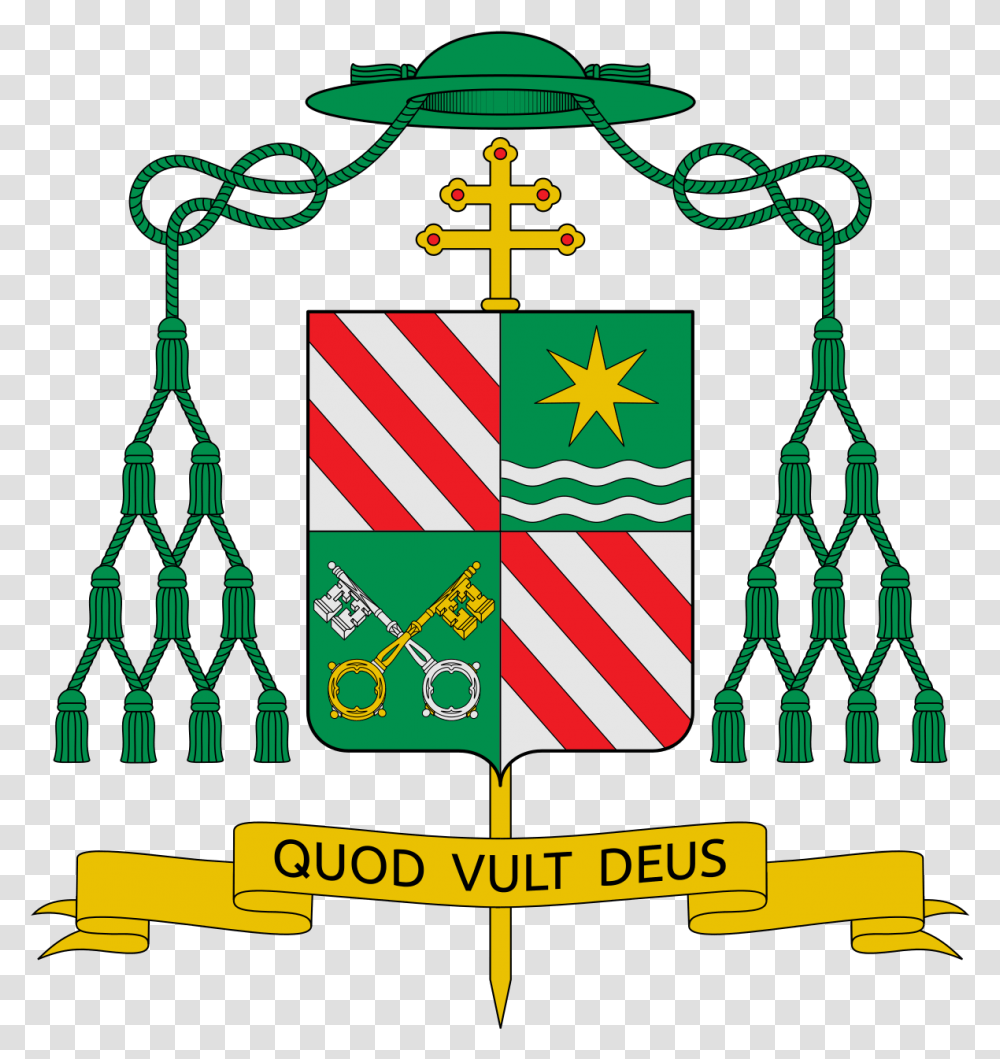 Archbishop Auza Coat Of Arms, Leisure Activities, Flag Transparent Png