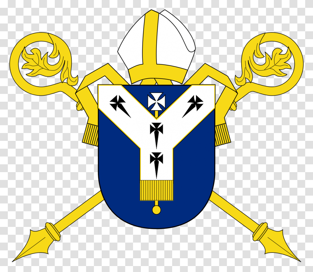 Archbishop Of Canterbury Coat Of Arms, Dynamite, Weapon, Emblem Transparent Png
