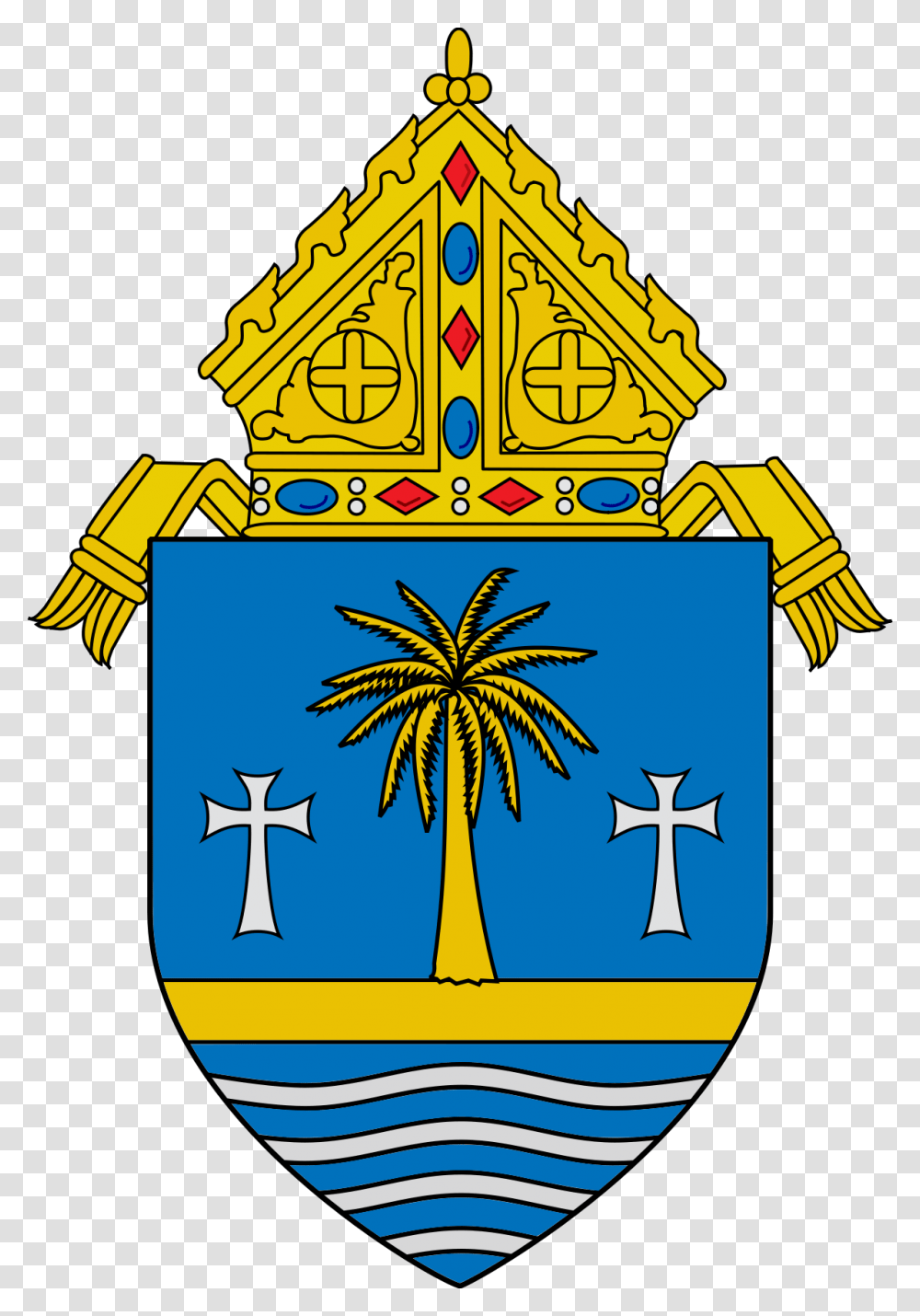 Archdiocese Clipart, Logo, Trademark Transparent Png