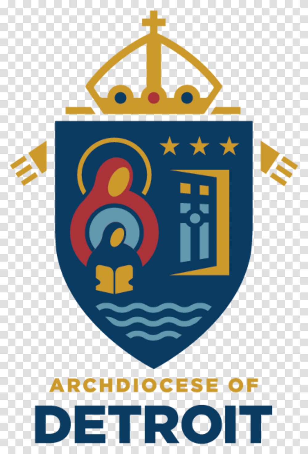 Archdiocese Of Detroit Seal, Number, Poster Transparent Png