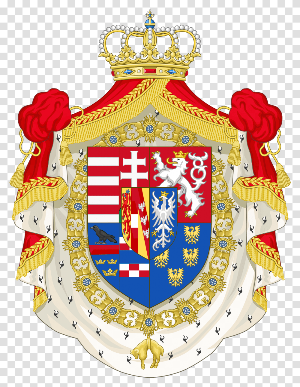 Archduke Franz Ferdinand Coat Of Arms, Logo, Trademark, Emblem Transparent Png