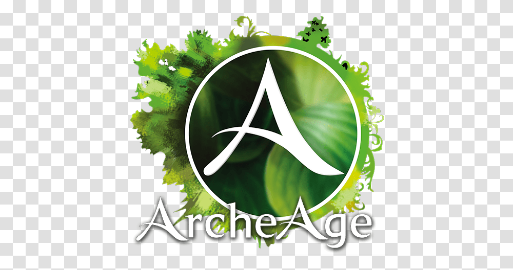 Archeage Archeage Logo, Green, Plant, Graphics, Art Transparent Png